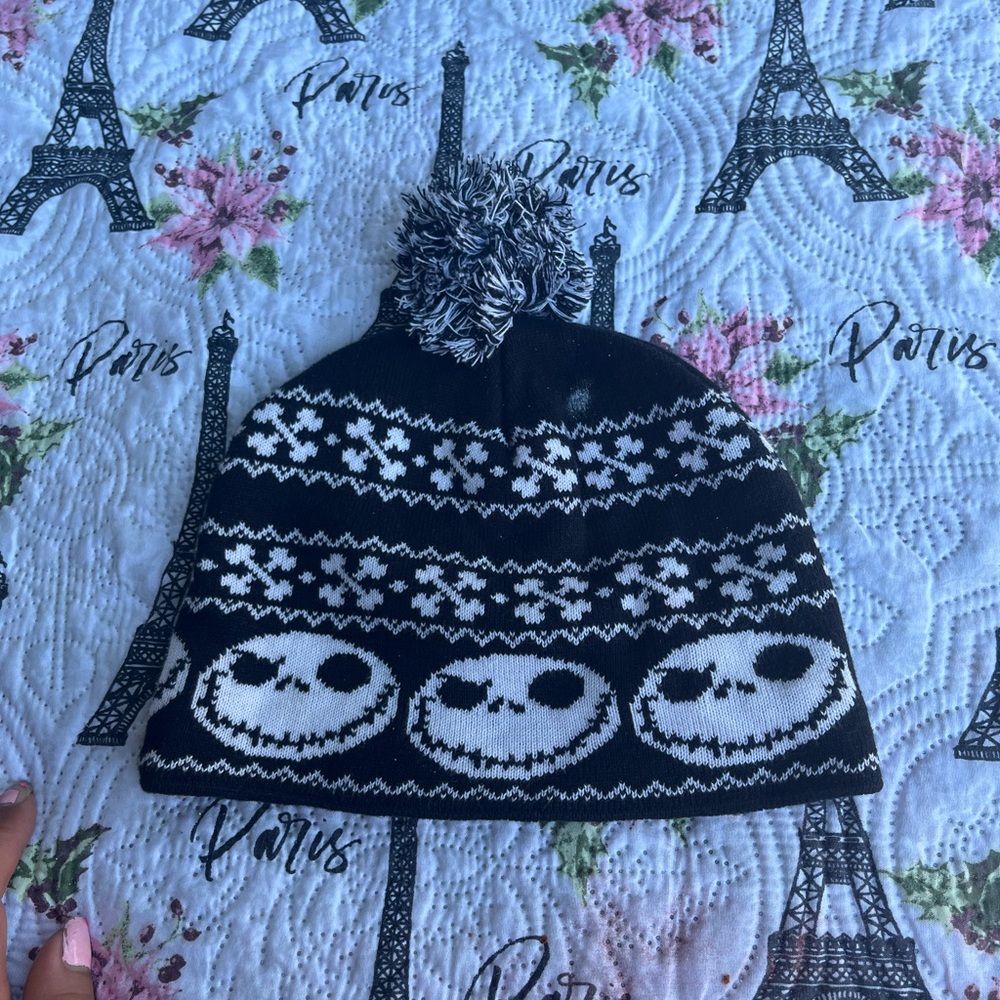 The nightmare before Christmas  White Kids Beanie